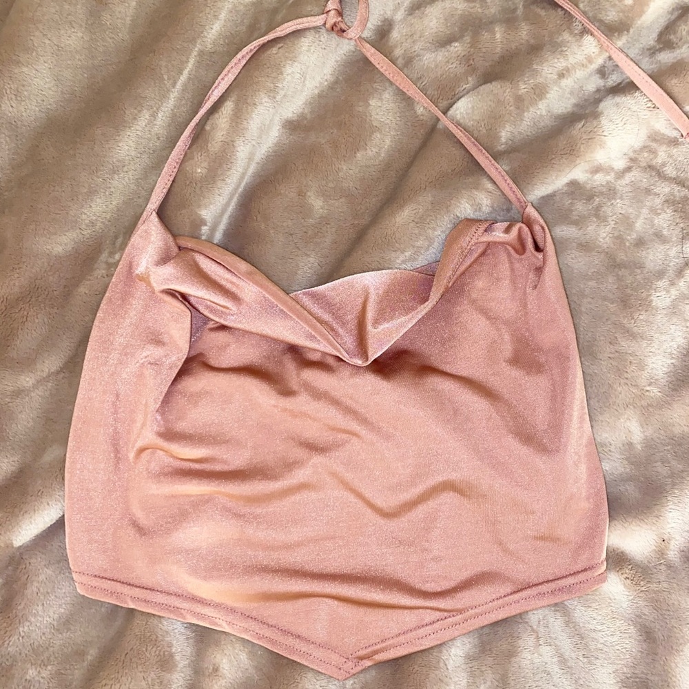 Nastygal handkerchief top